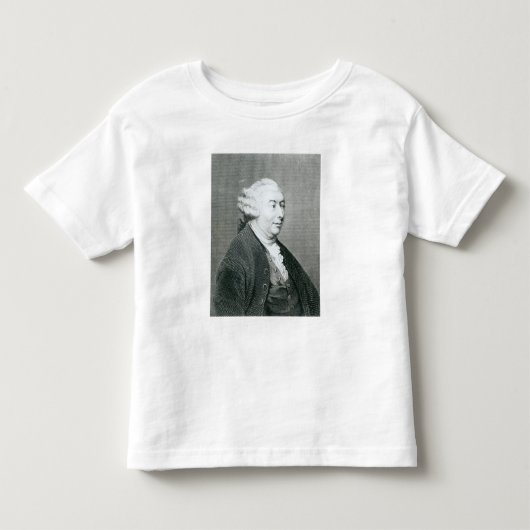 Portret van David Hume Kinder Shirts (Voorkant)
