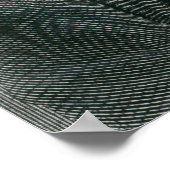 Portret van David Hume Poster (Hoek)