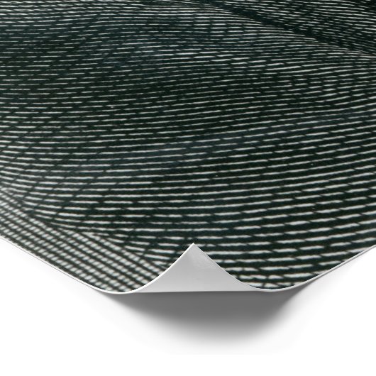 Portret van David Hume Poster (Hoek)