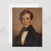 Portret van David Livingstone Briefkaart (Voorkant / Achterkant)