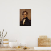 Portret van David Livingstone Poster (Keuken)
