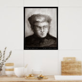 Portret van David Lynch Poster (Keuken)