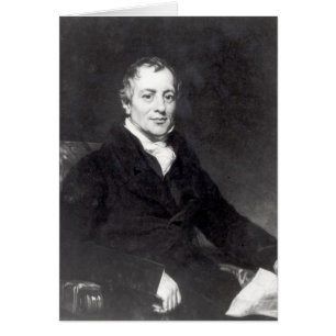 Portret van David Ricardo