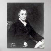 Portret van David Ricardo
