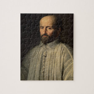 Portret van de Abbot van Saint Cyran, c.1643 (olie Legpuzzel