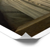 Portret van de Abbot van Saint Cyran, c.1643 (olie Poster (Hoek)