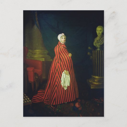 Portret van de Actress en Praskovya Briefkaart (Voorkant)