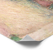 Portret van de  actrice Jeanne Samary door Renoir Poster (Hoek)