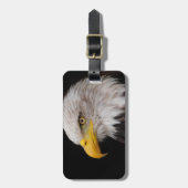 Portret van de adelaar bagagelabel (Voorkant verticaal)