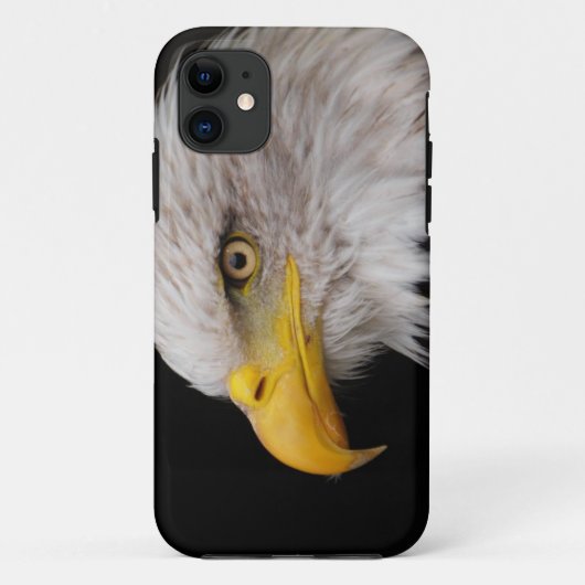 Portret van de adelaar Case-Mate iPhone case (Achterkant)