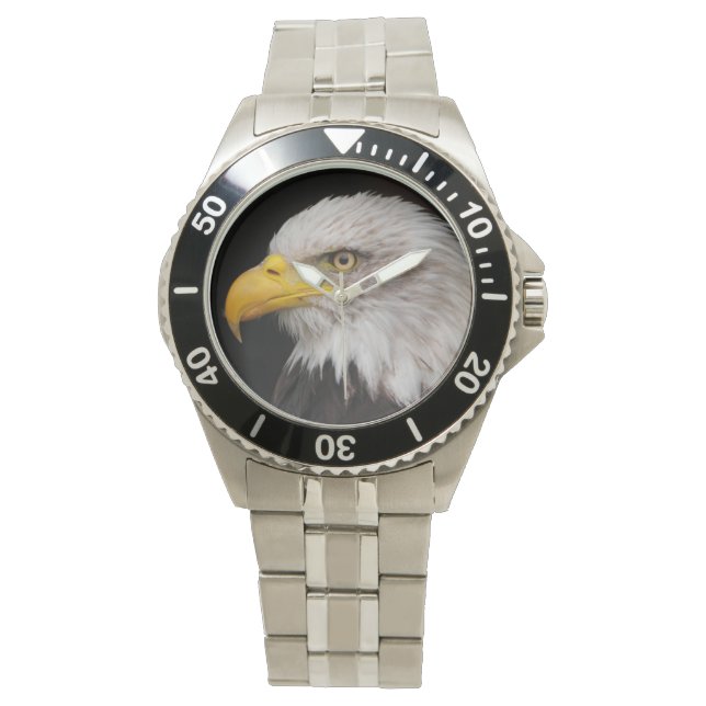 Portret van de adelaar horloge (Voorkant)