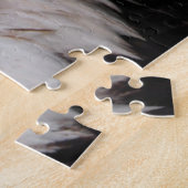 Portret van de adelaar legpuzzel (Zijkant)