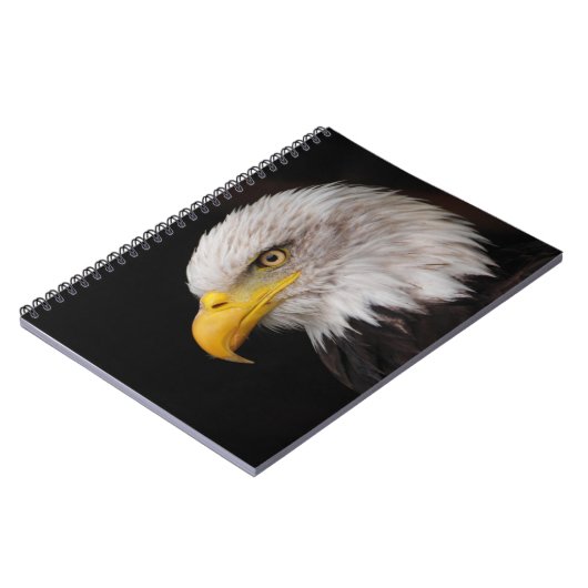 Portret van de adelaar notitieboek (Linkerzijde)