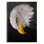 Portret van de adelaar notitieboek (Voorkant)