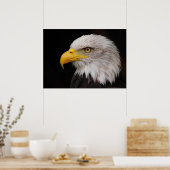 Portret van de adelaar poster (Keuken)
