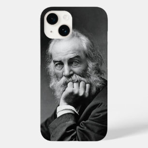 Portret van de Amerikaanse dichter Walt Whitman Case-Mate iPhone 14 Hoesje