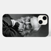 Portret van de Amerikaanse dichter Walt Whitman Case-Mate iPhone Case (Achterkant (horizontaal))