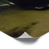 Portret van de Arce Isabel Parrena Poster (Hoek)