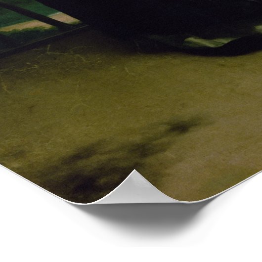 Portret van de Arce Isabel Parrena Poster (Hoek)