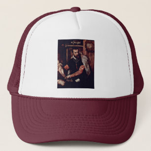 Portret van de Art Dealer Jacopo Strada van Tizian Trucker Pet