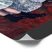 Portret van de aughters van de slingerslangen poster (Hoek)