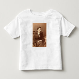 Portret van de auteur kinder shirts