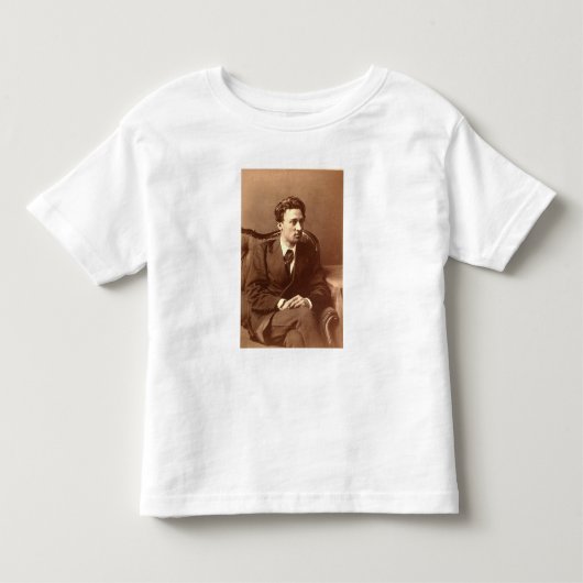 Portret van de auteur kinder shirts (Voorkant)