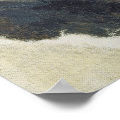 Portret van de auteur Nikolay Pomyalovsky, 1860 Poster (Hoek)