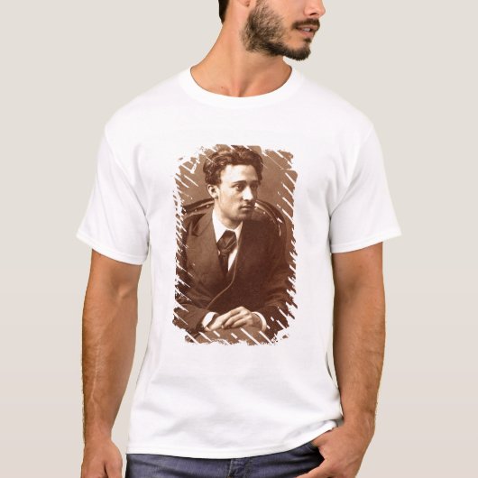 Portret van de auteur t-shirt (Voorkant)