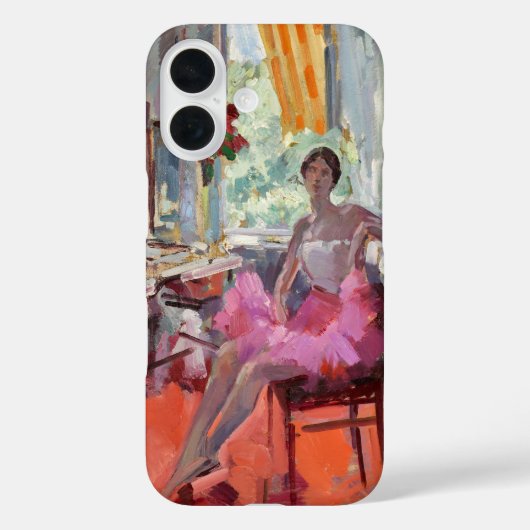 Portret van de Ballerina Vera Trefilova | Korovin Case-Mate iPhone Case (Achterkant)