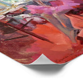 Portret van de Ballerina Vera Trefilova | Korovin Poster (Hoek)