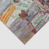 Portret van de Ballerina Vera Trefilova Tissuepapier (Detail)