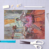 Portret van de Ballerina Vera Trefilova Tissuepapier (Craft)