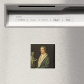Portret van de beeldhouwer Bertel Thorvaldsen Magneet (Insitu (Vaatwasser))