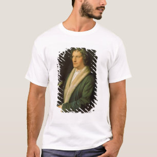 Portret van de beeldhouwer Bertel Thorvaldsen T-shirt