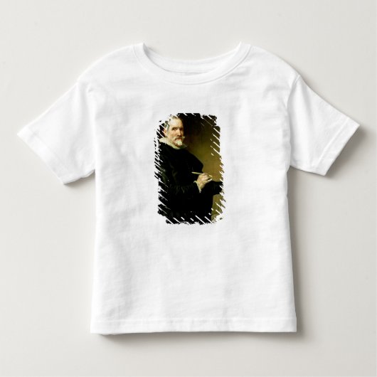 Portret van de beeldhouwer Juan Martinez Kinder Shirts (Voorkant)