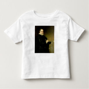 Portret van de beeldhouwer Juan Martinez Kinder Shirts