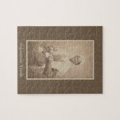  portret van de bokser Sojourner Truth Legpuzzel (Horizontaal)