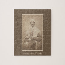 portret van de bokser Sojourner Truth