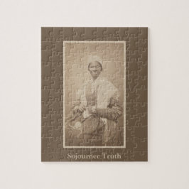 portret van de bokser Sojourner Truth Legpuzzel