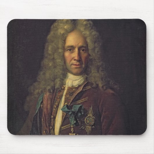 Portret van de bondskanselier graaf G. Golovkin Muismat (Voorkant)