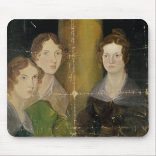 Portret van de Bronte Sisters, c.1834 Muismat