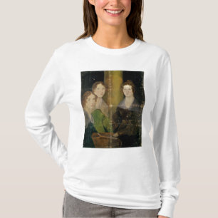 Portret van de Bronte Sisters, c.1834 T-shirt