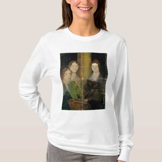 Portret van de Bronte Sisters, c.1834 T-shirt (Voorkant)
