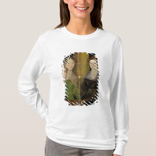 Portret van de Bronte Sisters, c.1834 T-shirt (Voorkant)
