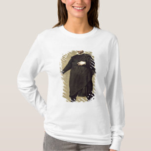 Portret van de Buffon Pablo de Valladolid T-shirt