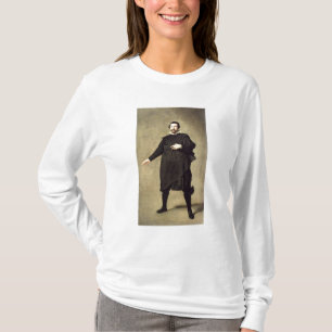 Portret van de Buffon Pablo de Valladolid T-shirt