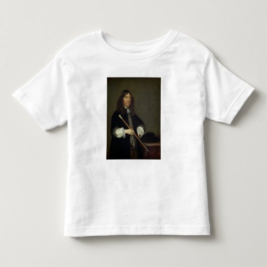 Portret van de burgemeester kinder shirts (Voorkant)
