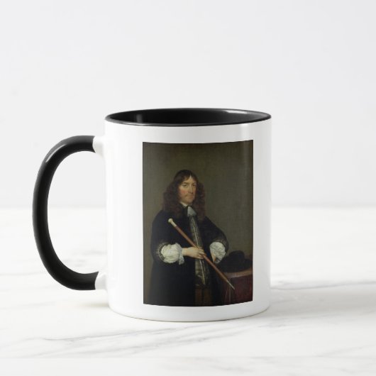 Portret van de burgemeester mok (Links)