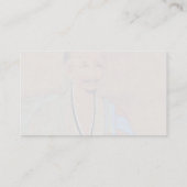 Portret van de Chinese boeddhistische monk Wuzhun Visitekaartje (Achterkant)